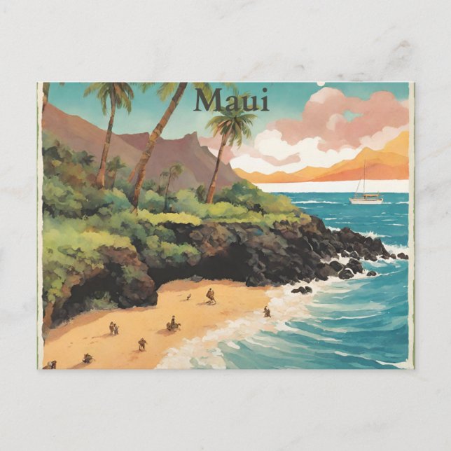 Maui (5) postcard (Front)