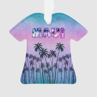Maui Aloha Ornament