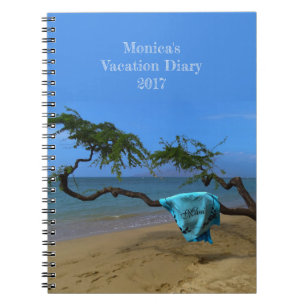 Maui Beach Notebook