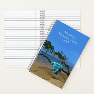 Maui Beach Notebook with your Name