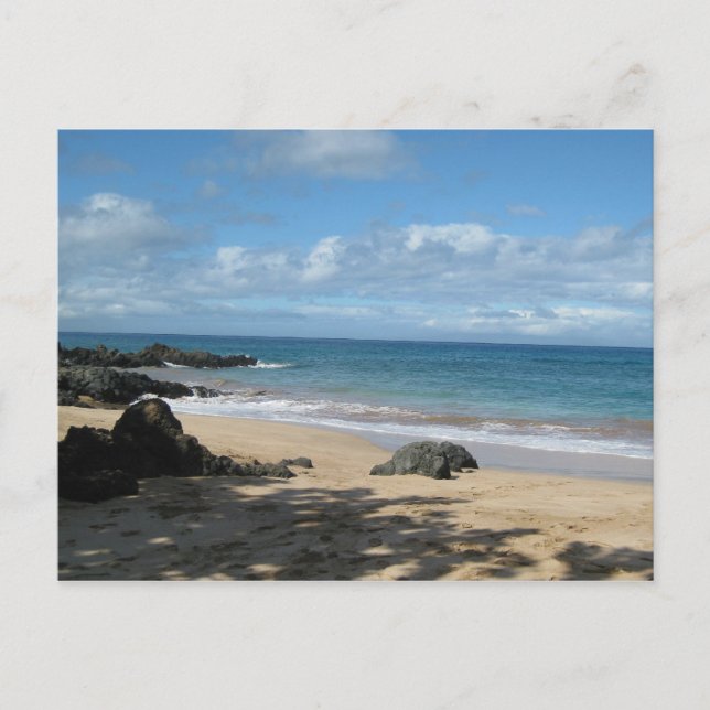 Maui Beach Postcard (Front)