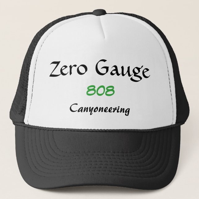 Maui canyoneering hat (Front)