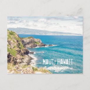Maui Coast   Postcard