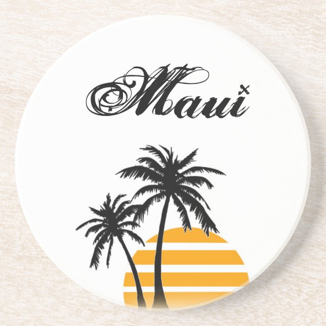 Maui coaster (Front)