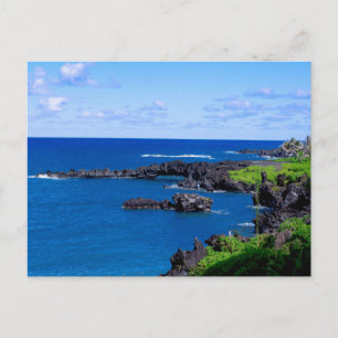 Maui Coastline - Hawaii Postcard