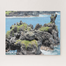 Maui Coastline Puzzle