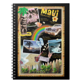 Maui Collage Notebook