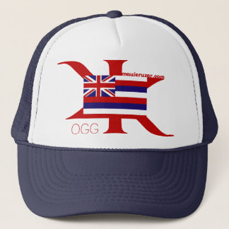 Maui Cruzer Flag Trucker Hat