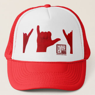 Maui Cruzer Shaka Trucker Trucker Hat