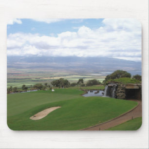 Maui Golf Mouse Mat