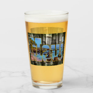 Maui graphics and the Bamboo Forest, Beer Glass