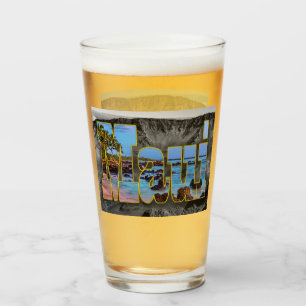 Maui graphics and the Cinder Cones, Beer Glass