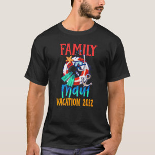Maui Hawaii 2022 Hawaiian Matching Family Group Va T-Shirt