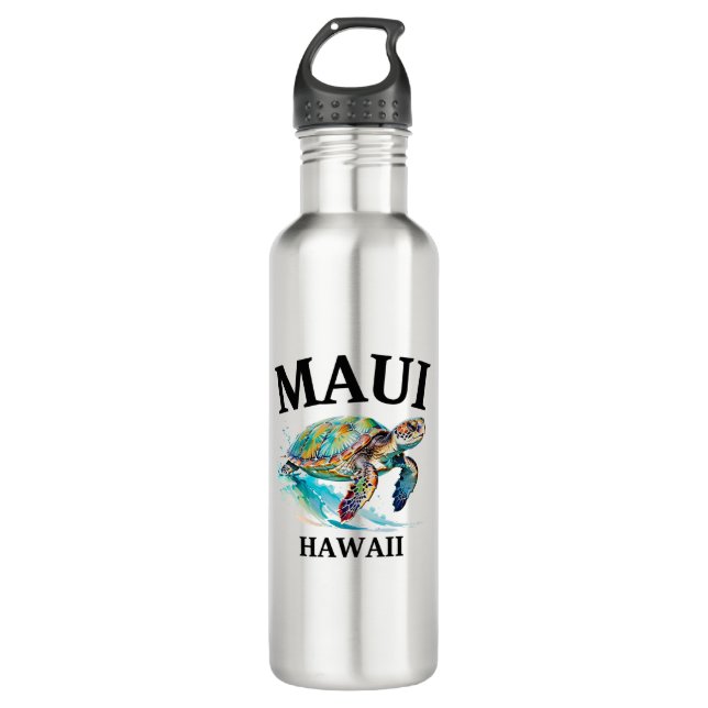 MAUI HAWAII 710 ML WATER BOTTLE (Front)