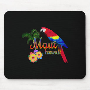 Maui Hawaii Beach Aloha Mouse Mat