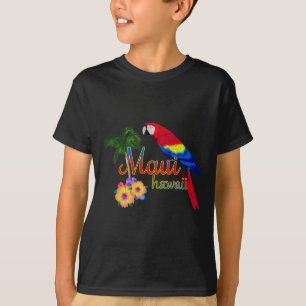 Maui Hawaii Beach Aloha T-Shirt
