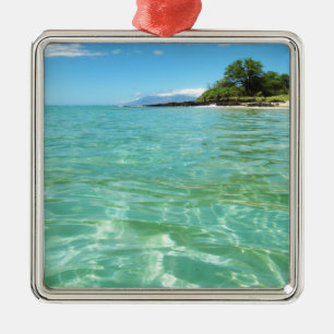Maui Hawaii Beach Metal Tree Decoration