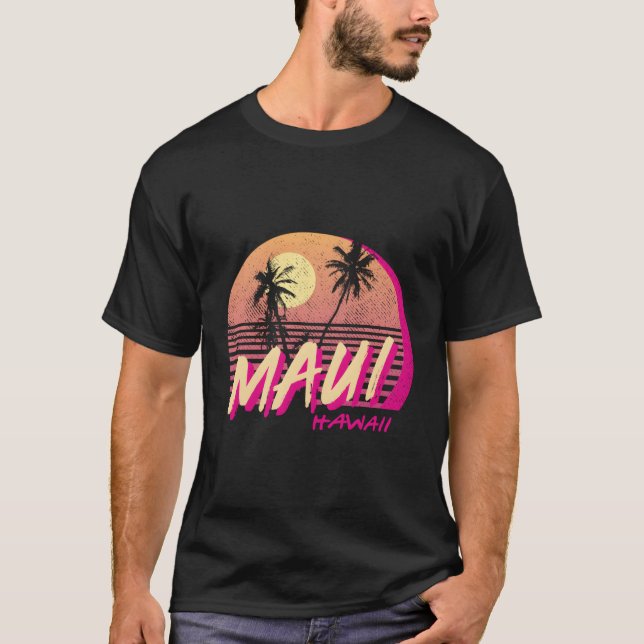 Maui Hawaii Beach T-Shirt (Front)