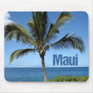 Maui Hawaii Beautiful Island Photography Beach Mouse Mat