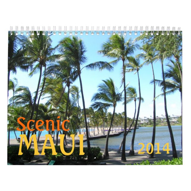 Maui Hawaii Calendar (Cover)