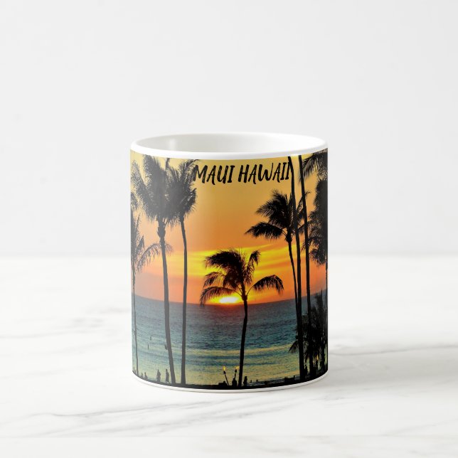 MAUI HAWAII COFFEE MUG (Center)
