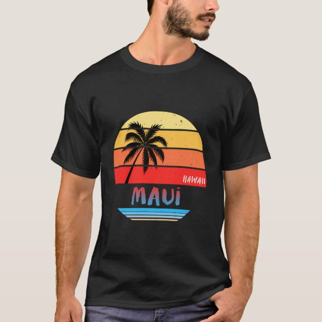 Maui Hawaii Gift T-Shirt (Front)