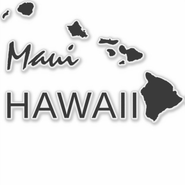 MAUI - HAWAII ISLANDS  (Front)