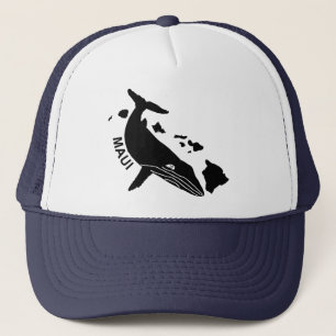 Maui - Hawaii Islands Humpback Trucker Hat