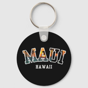 MAUI HAWAII KEY RING