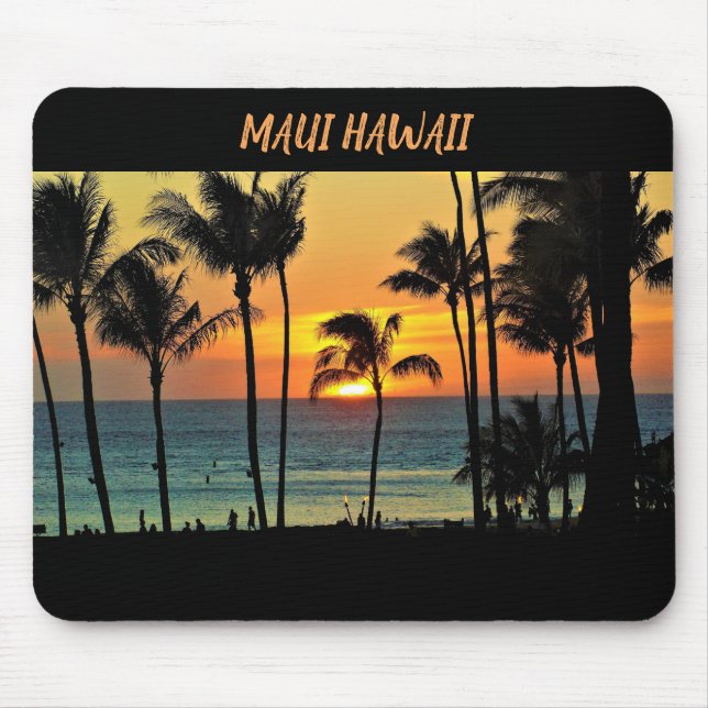 MAUI HAWAII MOUSE MAT (Front)