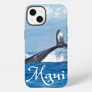 Maui Hawaii Ocean Whale Tail iPhone 13 Case