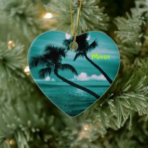 Maui Hawaii Ornament