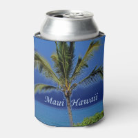 Maui Hawaii Palm Tree Ocean Photography