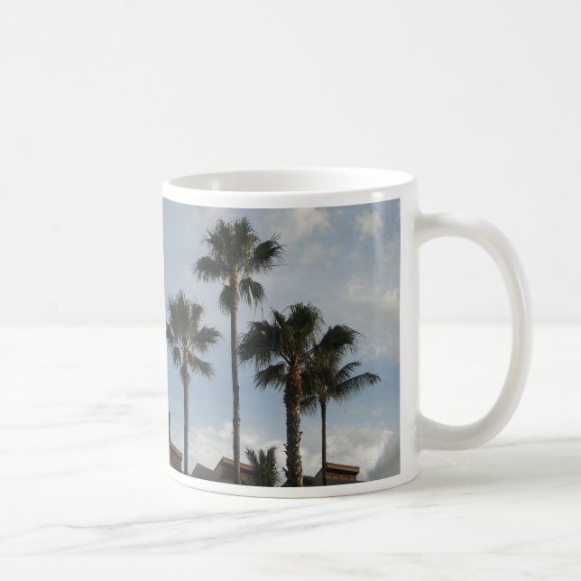 Maui Hawaii Palm Trees Coffee Mug (Right)