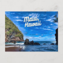 Maui Hawaii Photography Postcard