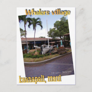 maui, hawaii postcard