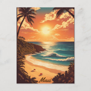 Maui, Hawaii Postcard