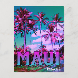 Maui Hawai'i Postcard 