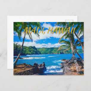Maui, Hawaii Postcard