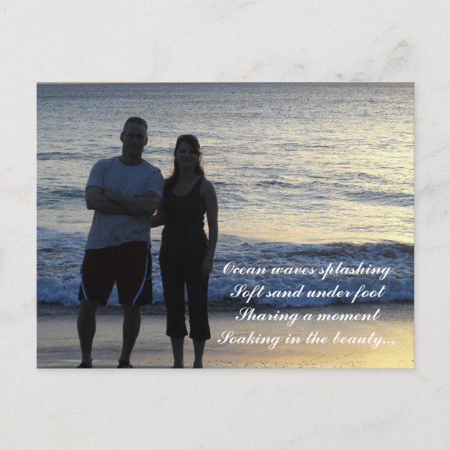 Maui, Hawaii Postcard (Front)