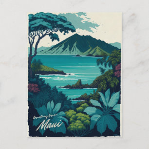 Maui, Hawaii Postcard