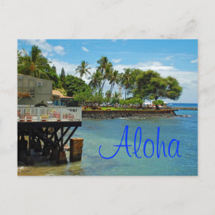 Maui Hawaii Postcard