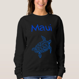 Maui Hawaii Sea Turtle Sweatshirt