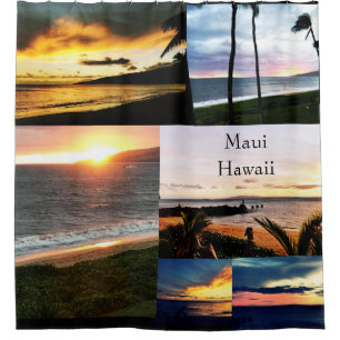 MAUI HAWAII shower curtain