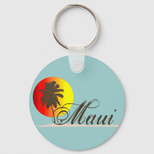 Maui Hawaii Souvenir Key Ring