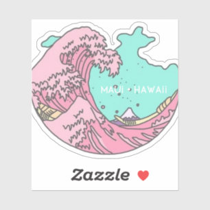 Maui Hawaii sticker