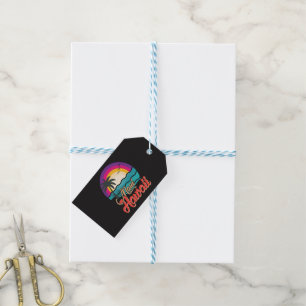 Maui Hawaii Sunset Beach Waves Gift Tags