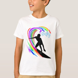 Maui Hawaii Surfing - Maui Beach Hawaii Vintage Su T-Shirt