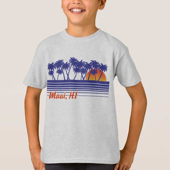 Maui Hawaii T-Shirt (Front)