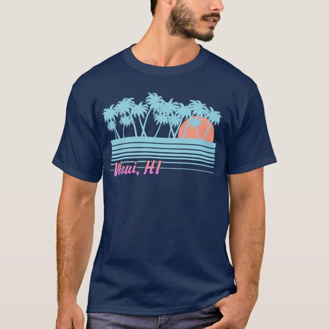 Maui Hawaii T-Shirt (Front)